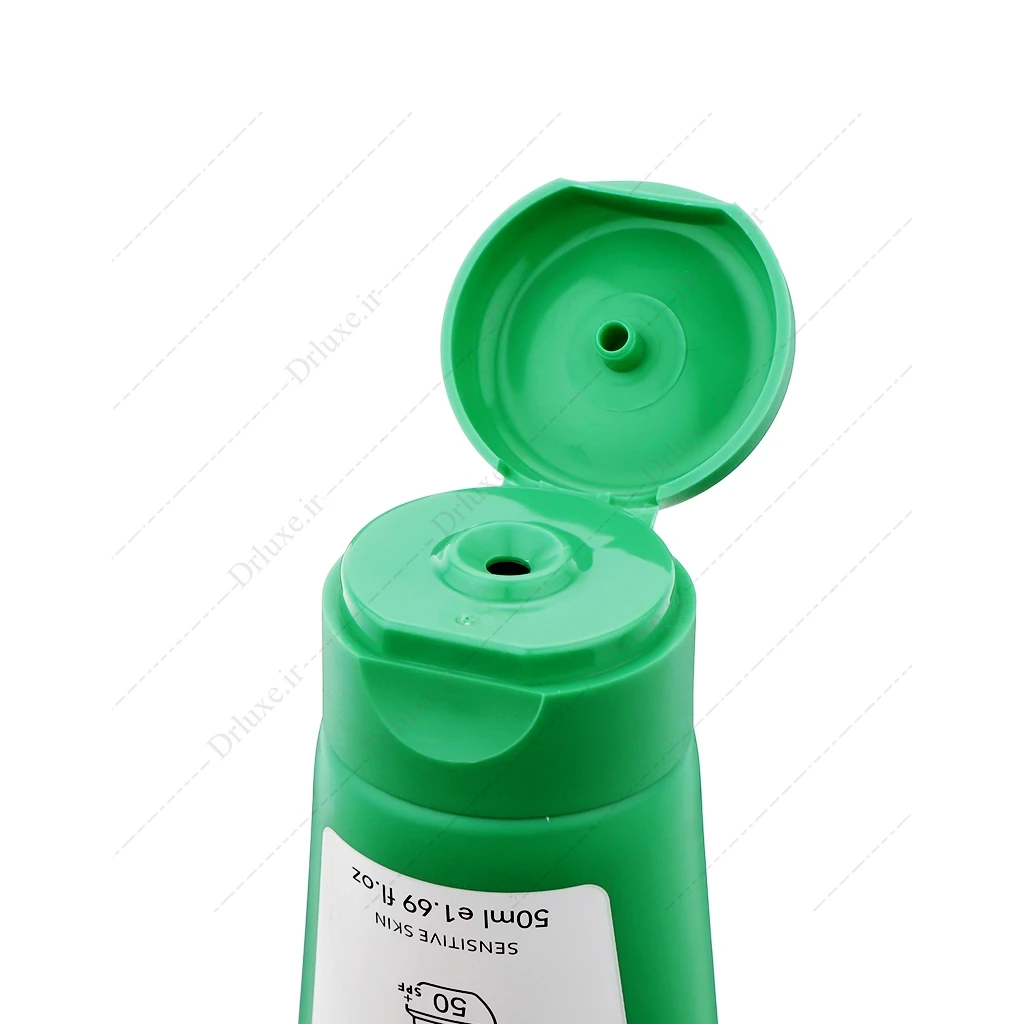 کرم ضد آفتاب SPF50 پوست حساس اسکین شیک حاوی آلوئه ورا